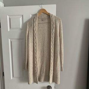 Banana Republic Long Open Cardigan Sweater Sz S